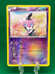 Pokémon TCG Gothita 39/111 Reverse Holo X&Y Furious Fists XY English 2015 LP - Picture 1 of 2