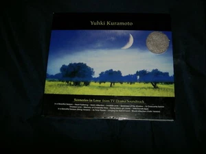 NIPPON CROWN C&L YUHKI KURAMOTO SCENERIES IN LOVE DRAMA TV SOUNDTRACK CD 2001 - Picture 1 of 8