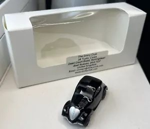 Modelos copia PP vintage 1939-49 francés Dinky 35a Simca 5 negro 1:50 en caja - Imagen 1 de 22