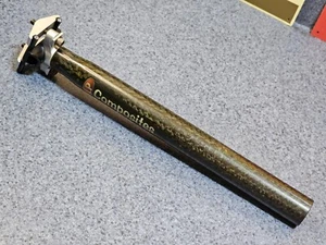 Vintage 90’s LP Composites 31.6mm Carbon Seatpost MTB 1990's - Picture 1 of 22
