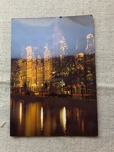 Postal original Amsterdam Holland Art Vintage #231 - Imagen 1 de 3