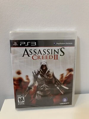 Assassin's Creed II Black Label (PlayStation 3, PS3, 2009, New & Sealed) - Image 1 of 4