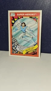 Impel Marvel 1990 Comics Super-Hero WASP #51 Trading Card. - Picture 1 of 4