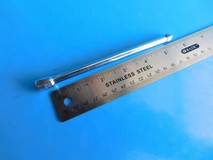 USED, MAC TOOLS "1/4 IN." DR. WOBBLE 6 IN.LONG EXTENSION , PART #M6EW, USA - Picture 1 of 4