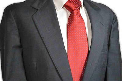 Abrigo deportivo Southwick EE. UU. gris/azul marino Glencheck 2 botones talla 42R Foto 1 de 4