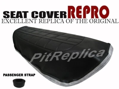 KAWASAKI SEAT SADDLE COVER S1 A S1A S2 A S2A 1973 [BVCT] - Image 1 of 4