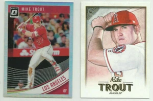 MIKE TROUT BASEBALL CARDS - Picture 1 of 6