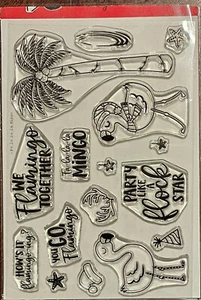 Maymay Made It Fa La La La Mingo 4x6" Stamp Set NEW - Picture 1 of 1