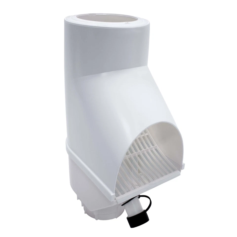 Regenwasserfilter Fallrohr 30,5x12x17,5cm für DN 75/85/100 Laubabscheider - Bild 1 von 1