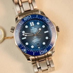 Omega Seamaster Diver 300M Automatic Men's Watch 210.30.42.20.03.003 Unworn 2024 - Picture 1 of 11