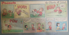 Peanuts Sunday Page par Charles Schulz du 31/7/1960 Taille : ~7,5 x 15 pouces