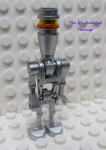 Lego Lot of 6 Minfig Star Wars Assassin Droid Silver - New - Picture 1 of 1
