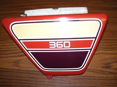Yamaha 76-77 XS360 XS360C Nice Right Side Cover 1L9-21721-00-U4 - Image 1 of 4