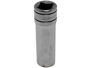Snap-On 3/8" Drive 6-Point SAE 7/16" Deep Socket SFS141 Pre-owned - Bild 1 von 6
