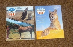 Lot of 2 Hoofs and Horns Magazine October 1972 1973 Build Your Collection - Picture 1 of 6