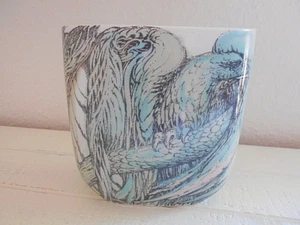 ROSENTHAL VASE "ADLER UND SCHLANGE" sign. Prof. E. Fuchs 456/3000 - Bild 1 von 4