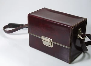 MALLETTE APPAREIL PHOTO CASE BAG TOP CASE VALISE MALLETTE CANON NIKON YASHICA - Picture 1 of 7
