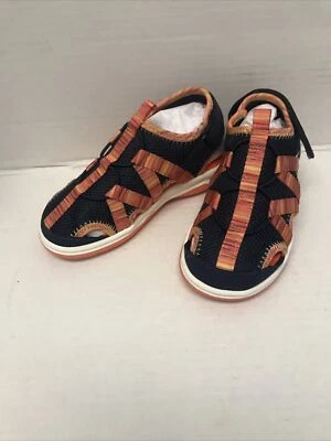 Сандалии водяные Lands End детские с закрытым носком молодежные размер 10 M - Изображение 1 из 4