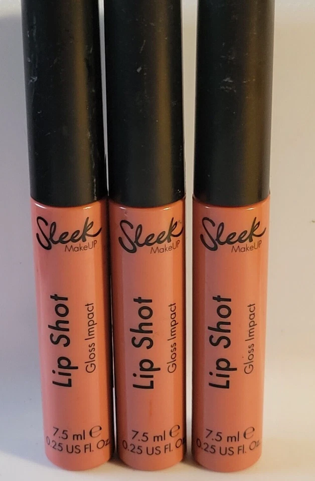 Гладкий макияж кромки выстрел блеск для губ - получить бесплатно (лот из 3) - новый с печатью - Изображение 1 из 4