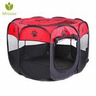 Dog Cage Breathable Folding Portable Pet Tent Outdoor Puppy Kennel Playpen Crate