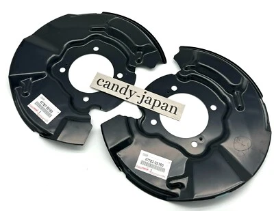 Toyota Genuine Disc Brake Dust Cover FJ Cruiser LH RH 47781-35160 47782-35160 - Image 1 of 4