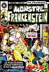 LE MONSTRE DE FRANKENSTEIN N° 1 À 17 (Me Contacter Avant L'achat Format SPÉCIAL) - Afbeelding 1 van 7