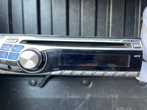 Alpine CDE-9843 Audio Radio AM FM CD Player Car Stereo Receiver Unit Single DIN - Picture 1 of 2