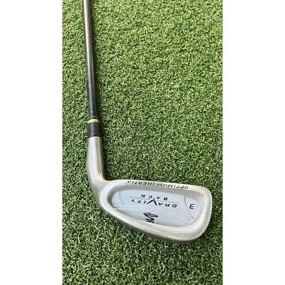 Cobra Gravity Back Golf 3 Iron RH 40"/ 1B-S36 - Image 1 of 4