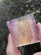 Rainbow Fluorite Crystal Pyramid AAA+ Stability / Purity Clarity 40mm 3