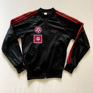 Vintage Track Jacket Extra Small Soccer 80s Morgan Hills Santa Clara Ca Made USA - Picture 1 of 10