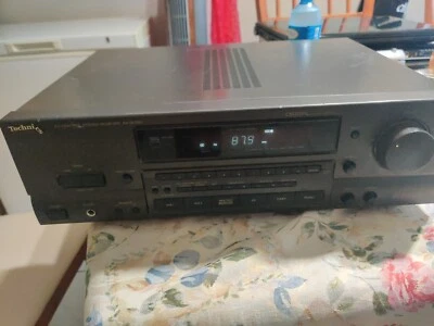 Technics SA-GX350 HiFi A/V Control Stereo Receiver Turns On - Image 1 of 4