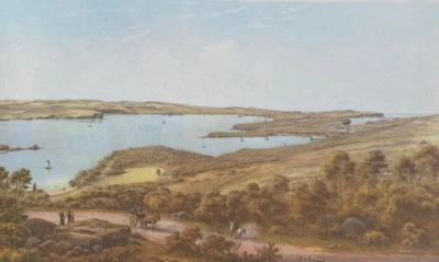 1975 1st EUGENE VON GUERARD'S AUSTRALIAN LANDSCAPES 1/1000 FREE EXPRESS WORLD - image 1 of 4