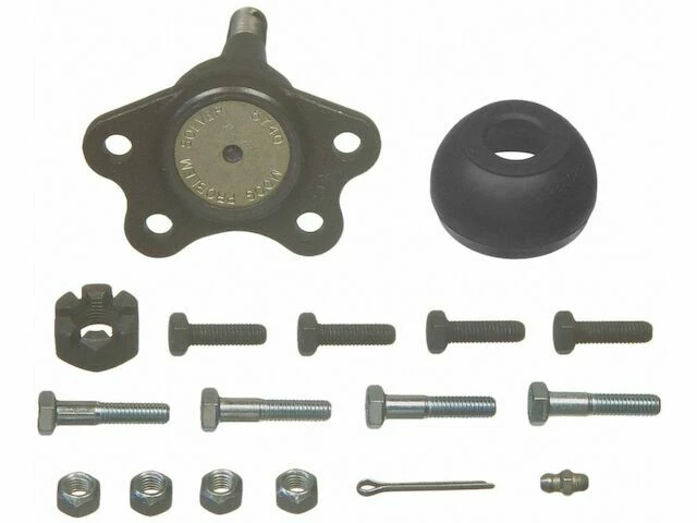 Rótula superior delantera para GMC C1500 Suburban 1992-1999 5,7 L V8 1993 1994 J184CF Foto 1 de 1