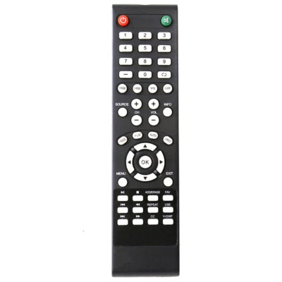 Remote for Element TV ELCFW324 ELEFW5016 ELEFW264 ELEFT281  ELEFW705 ELGFW601 - Image 1 of 4