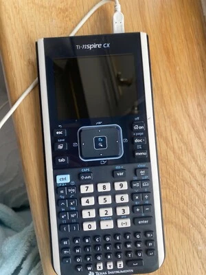 Texas Instruments TI-Nspire CX Colour Graphing Calculator - Image 1 of 2