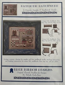 Blue Ribbon Designs ~ Patriotic Patchwork - Picture 1 of 1