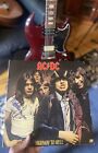 AC/DC Highway to Hell album signé par tout le groupe avec COA - Bon Scott/Malcolm