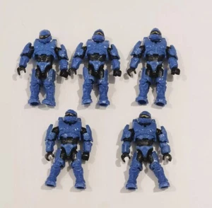 5x Mega Bloks Construx Halo Bloks Espartano Construcción Figuras Juguetes Regalos - Imagen 1 de 1