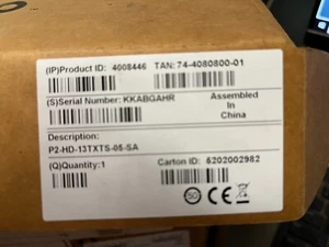 CISCO ID: 4008446 DESC: P2-HD-13TXTS-05-SA TAN: 74-4080800-01 Trasmettitore - Foto 1 di 4