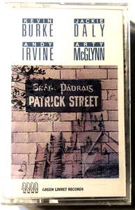 Kevin Burke Jackie Daly Andy Irvine Arty McGlynn by Patrick Street Cassette New - Picture 1 of 3