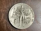 Sir Thomas Stamford Raffles Founder Of Singapore 1819 Pewter Medallion