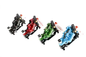 Juni Tech GT-P Mountain eBike Fahrrad 4-Kolben Hydraulikscheibe Bremssattel Set - Bild 1 von 60