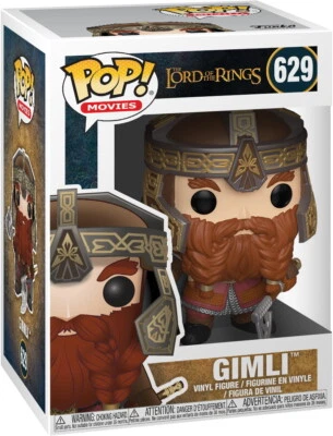 Der Herr der Ringe - Gimli 629 - Funko Pop! - Vinyl Figur