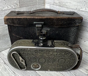 Antique Bell & Howell Filmo No 75 Automatic Cine-Camera Chicago Made in USA - Picture 1 of 24