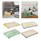 Resin Vanity Tray Jewelry Plate Holder for Washbasins Bathrooms Decoration
