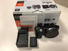 Sony Alpha NEX-5N 16.1MP Digital Camera - Black (Body Only) (NEX-5N/B)