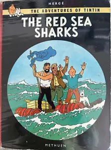 Hergé Las Aventuras de Tintín Los Tiburones del Mar Rojo 1er Methuen Inglés 1960 - Imagen 1 de 13