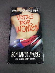 Iron Jawed Angels VHS 2004 Hilary Swank Women’s Lib Feminism HBO - Picture 1 of 8