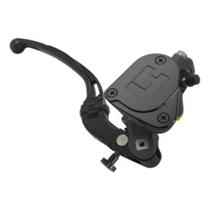 Pompa freno radiale Accossato con vaschetta PRS 16x17-18-19 leva lunga nera RST - Picture 1 of 7
