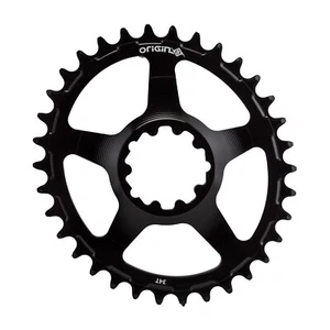 Origin8 Holdfast Oval Chainring Boost 34T 1x Direct Mount 10/11/12-Spd 210965 - Picture 1 of 1